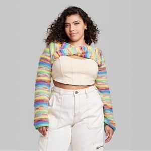 WILD FABLE SWEATER SHRUG